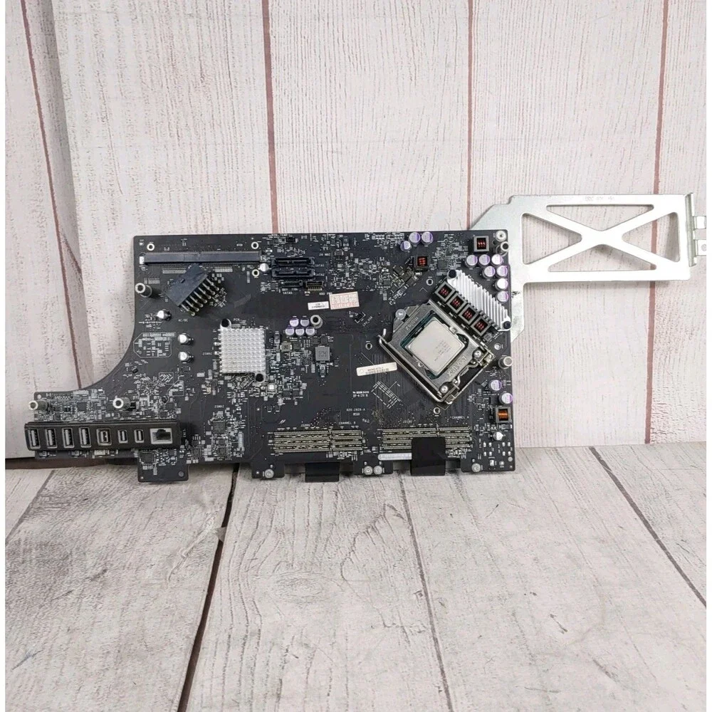 Apple iMac 27” Mid 2011 A1312 Logic Board w/ CPU - 3.1GHz i5-2400 - 820-2828-A